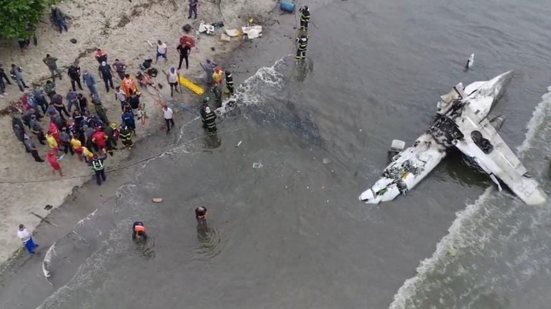 Acidente aéreo em Ubatuba: cabeceira da pista fica a 200 metros da faixa de areia; conheça o local