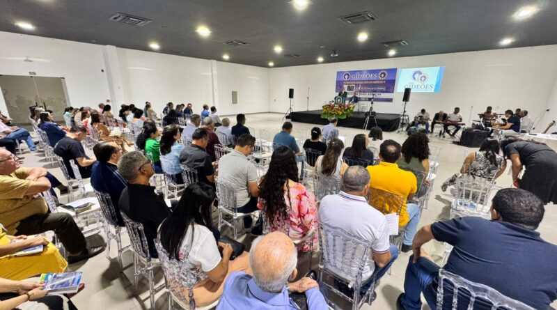 5ª Convenção dos Gideões em Bom Jesus-PI Foi Marcada por Avivamento e Compromisso com a Palavra de Deus