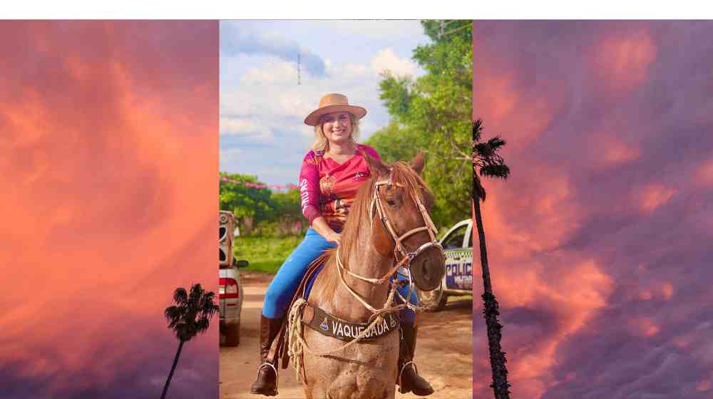 Em Redenção do Gurguéia, a cultura também veste chapéu, sela o cavalo e tem voz feminina.