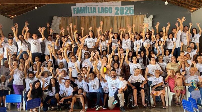 II Encontro da Família Lago celebra raízes, memória e união entre gerações