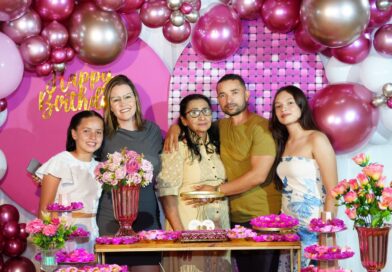 Dona Helena, matriarca da família Folha, celebra 78 anos com grande festa marcada por  união e emoção
