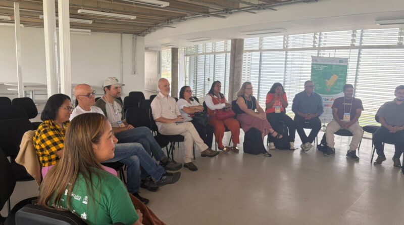 Vereadora Evinólia Lago representa Redenção do Gurguéia em Congresso Internacional sobre áreas protegidas